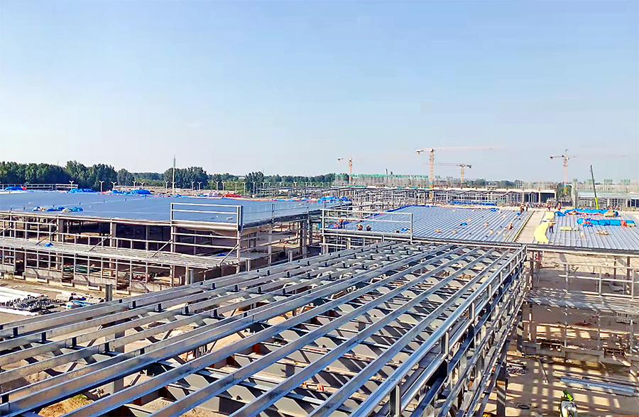 九游体育重工科技有限公司专注于钢结构工程 九游体育重工科技有限公司专注于钢结构工程
